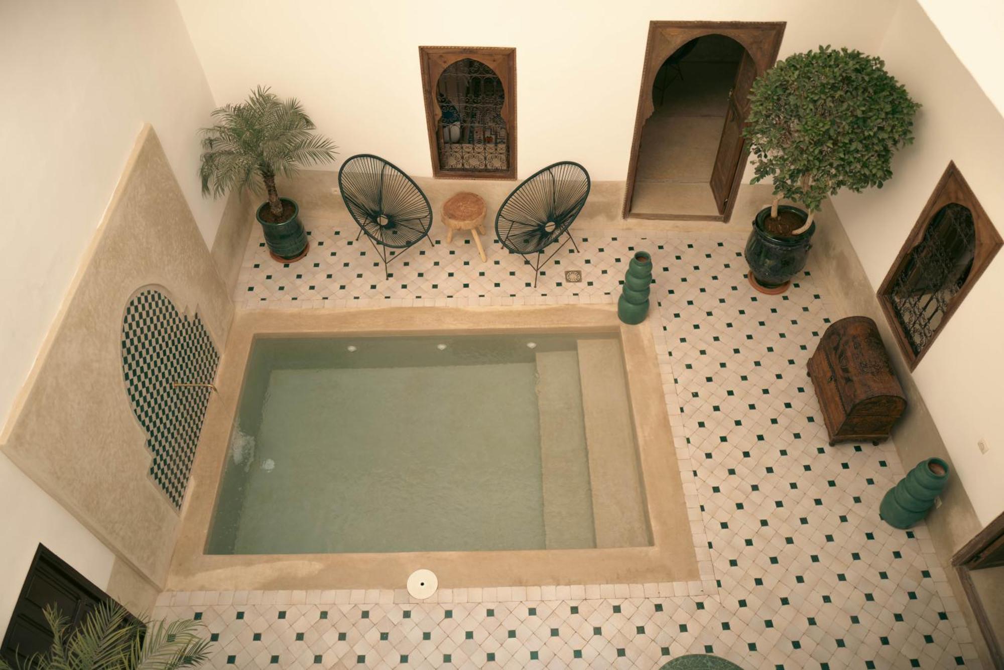 Riad Julines Marrakesh Exterior foto
